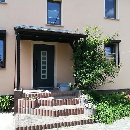 Ferienwohnung Am Park Pegau Dış mekan fotoğraf