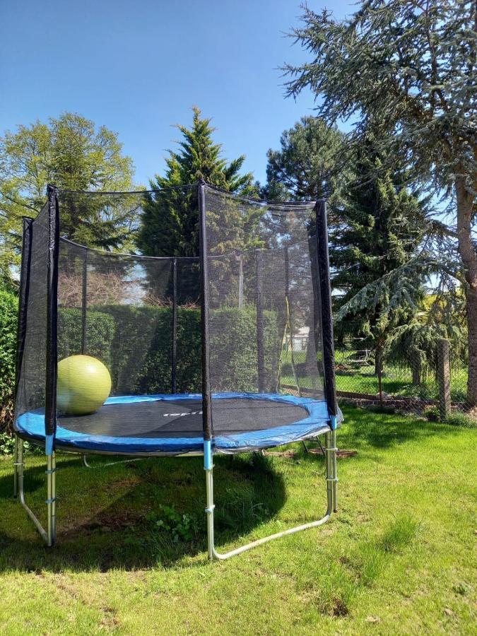 Ferienwohnung Am Park Pegau Dış mekan fotoğraf
