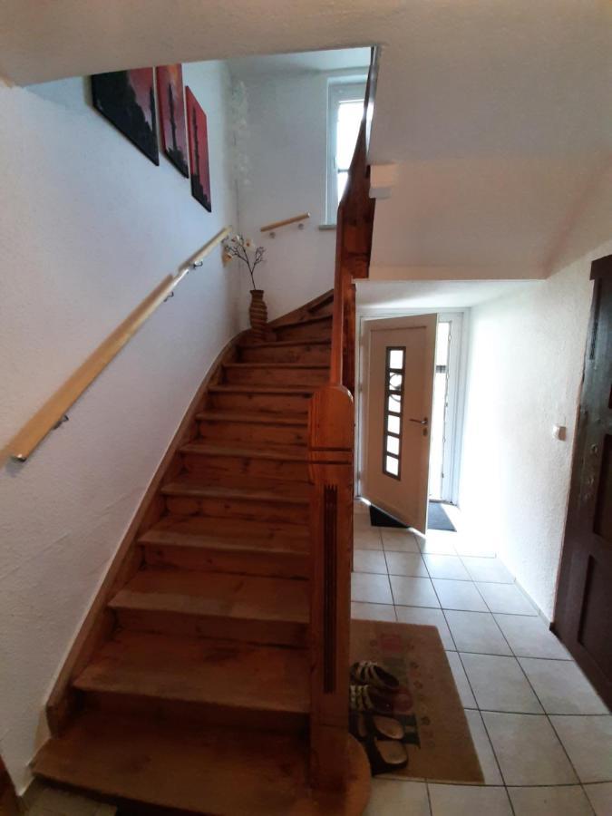 Ferienwohnung Am Park Pegau Dış mekan fotoğraf