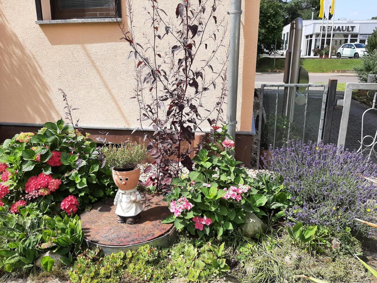 Ferienwohnung Am Park Pegau Dış mekan fotoğraf