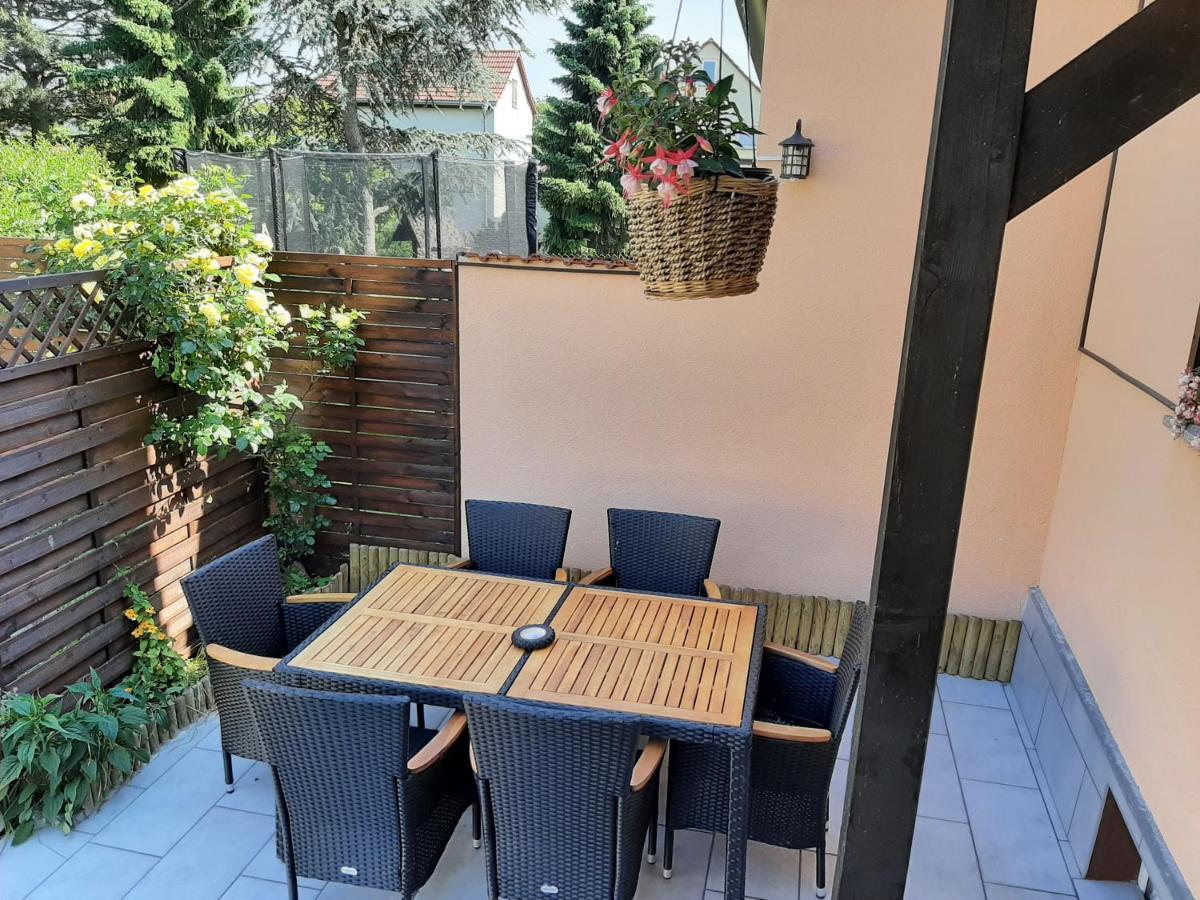 Ferienwohnung Am Park Pegau Dış mekan fotoğraf