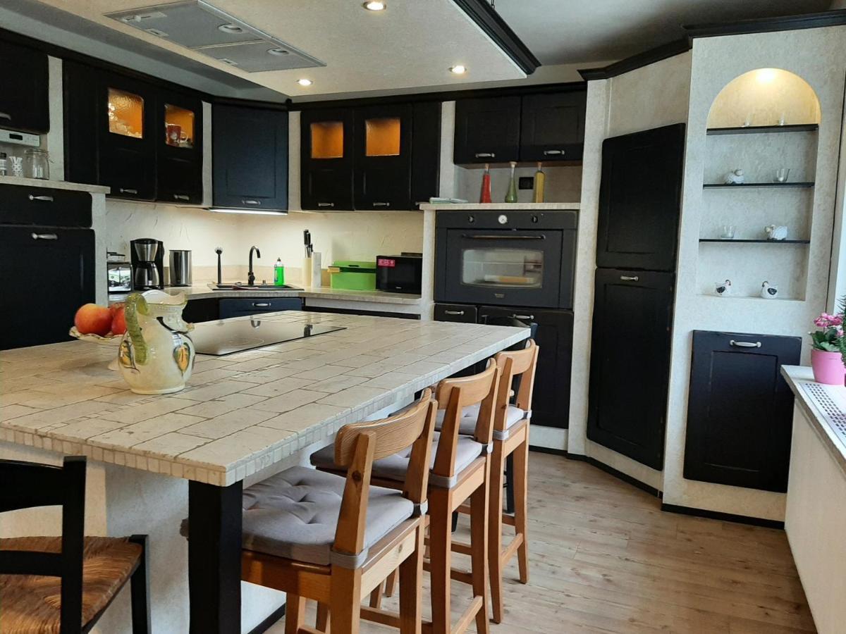 Ferienwohnung Am Park Pegau Dış mekan fotoğraf