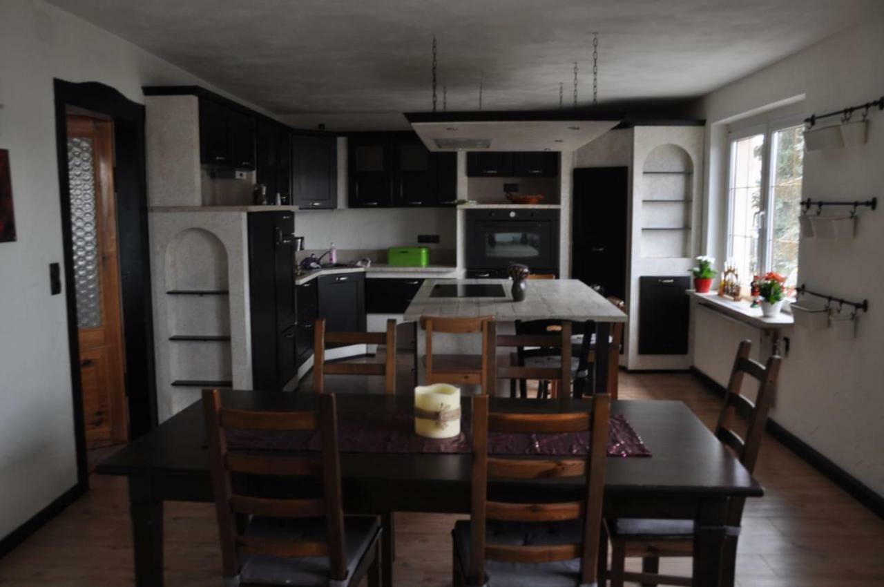 Ferienwohnung Am Park Pegau Dış mekan fotoğraf